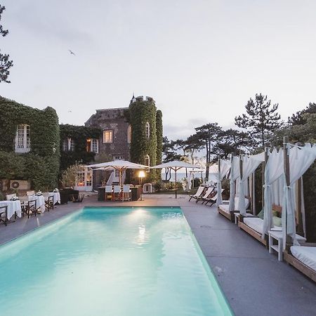 Domaine Saint Clair - Le Donjon Hotel Етрета Екстериор снимка