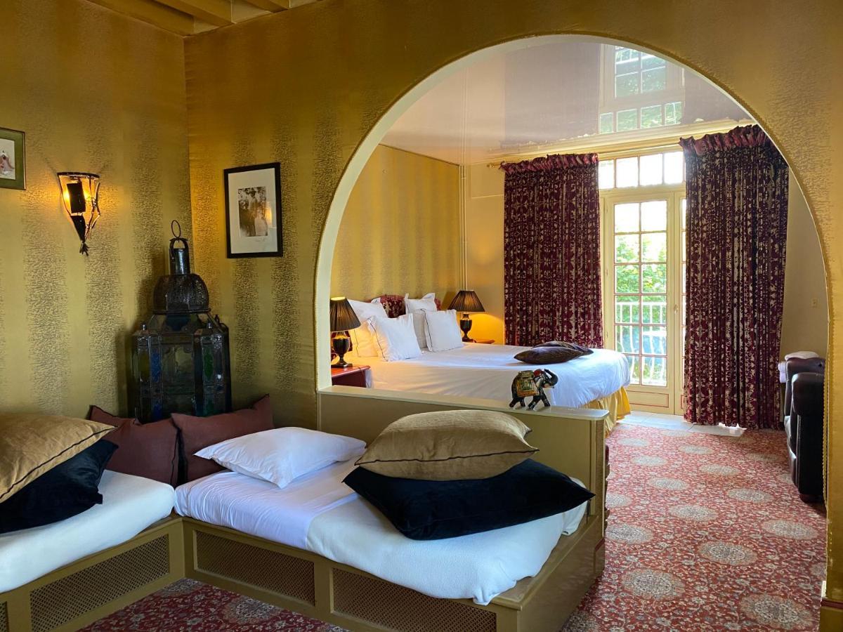 Domaine Saint Clair - Le Donjon Hotel Етрета Екстериор снимка