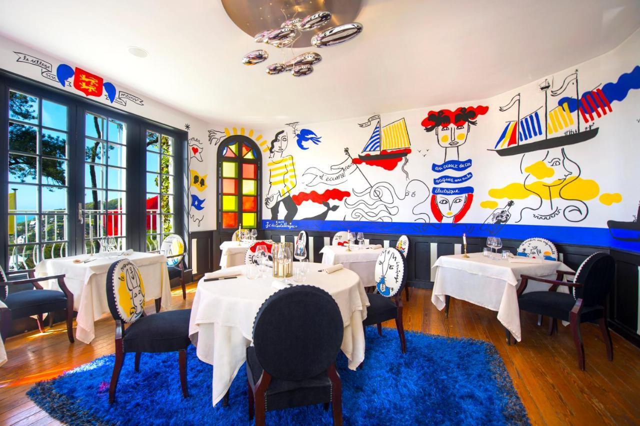 Domaine Saint Clair - Le Donjon Hotel Етрета Екстериор снимка
