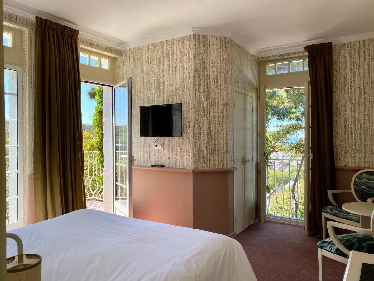 Domaine Saint Clair - Le Donjon Hotel Етрета Екстериор снимка