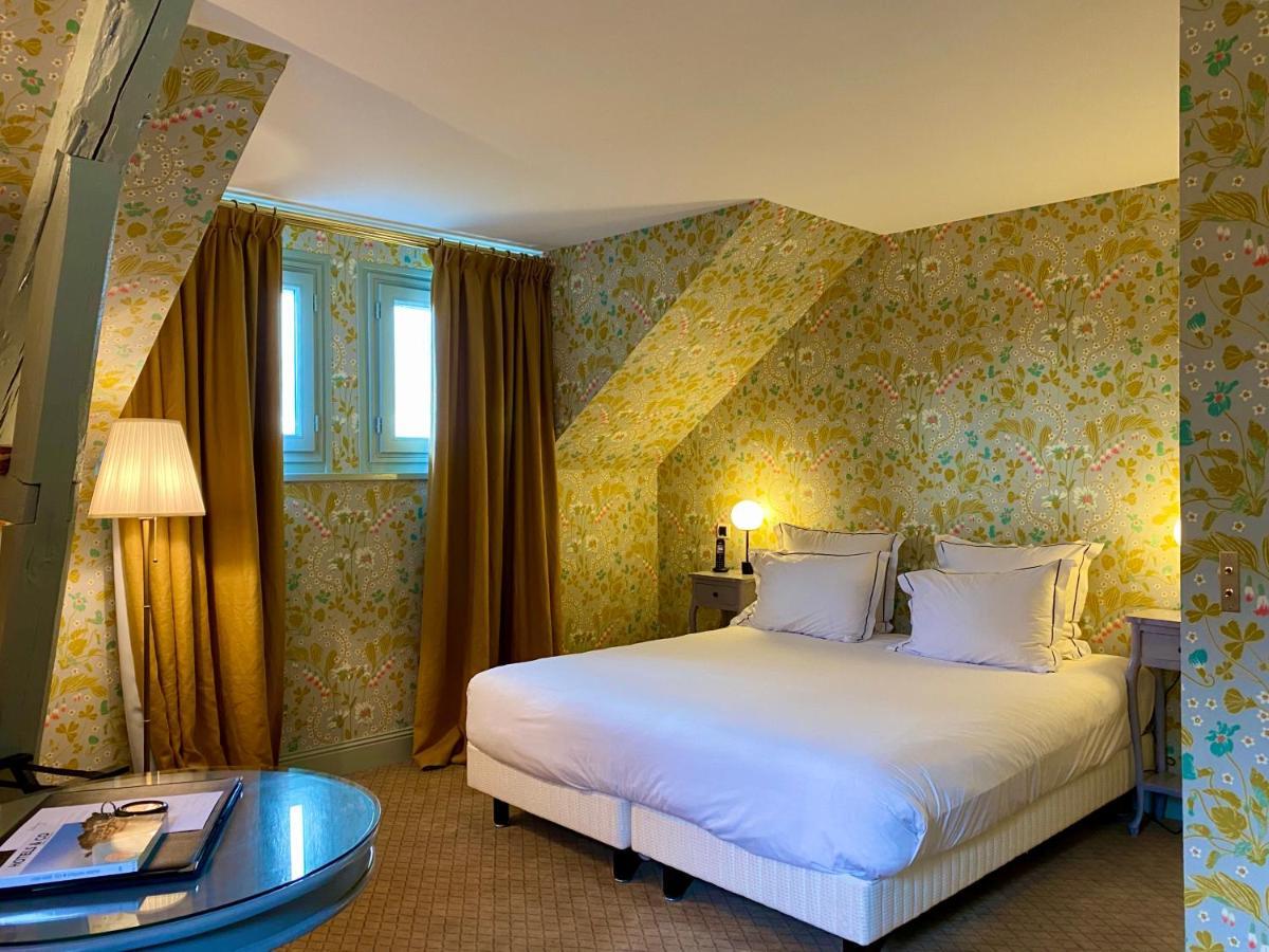 Domaine Saint Clair - Le Donjon Hotel Етрета Екстериор снимка