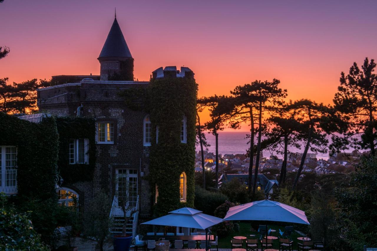 Domaine Saint Clair - Le Donjon Hotel Етрета Екстериор снимка