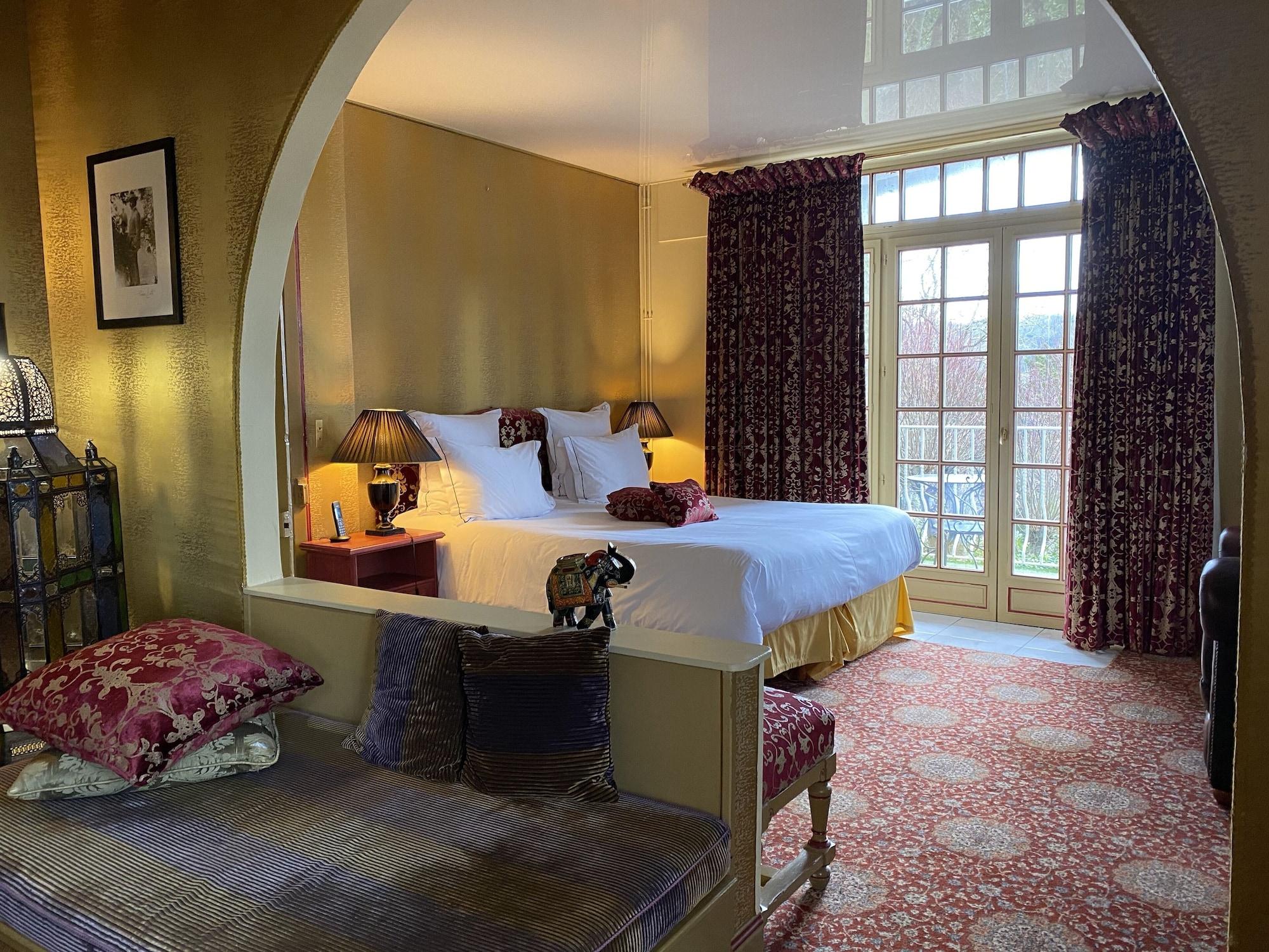 Domaine Saint Clair - Le Donjon Hotel Етрета Екстериор снимка