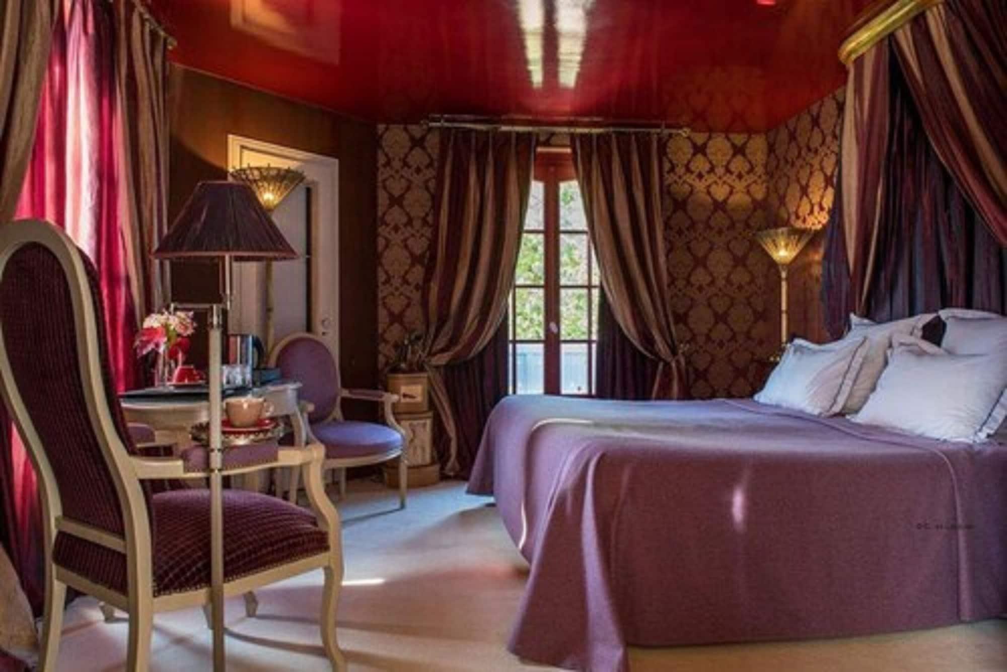 Domaine Saint Clair - Le Donjon Hotel Етрета Екстериор снимка