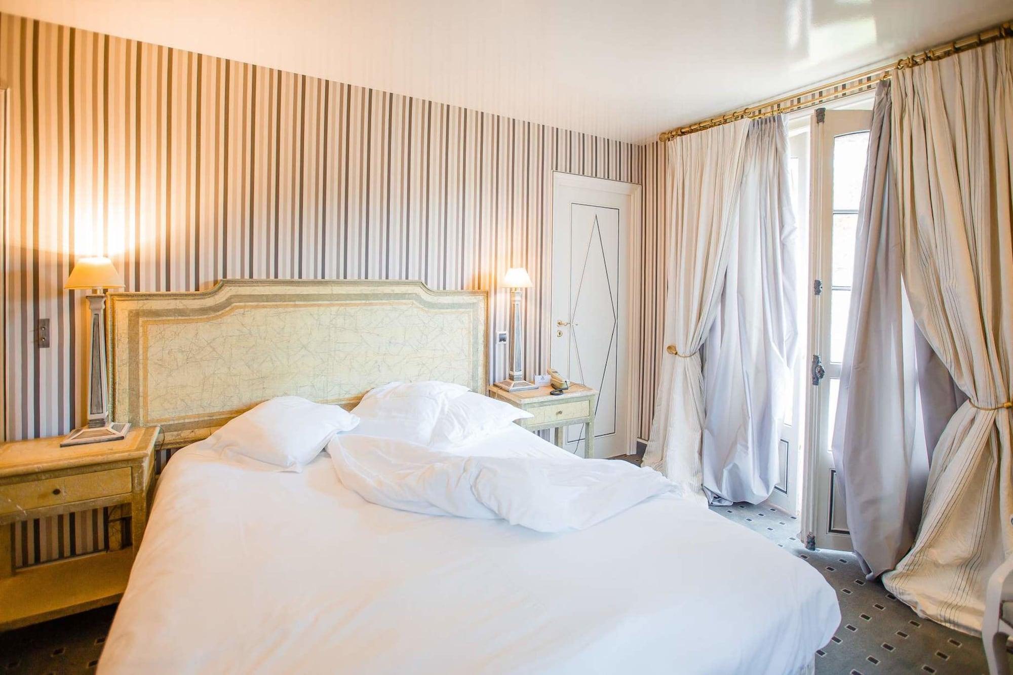 Domaine Saint Clair - Le Donjon Hotel Етрета Екстериор снимка