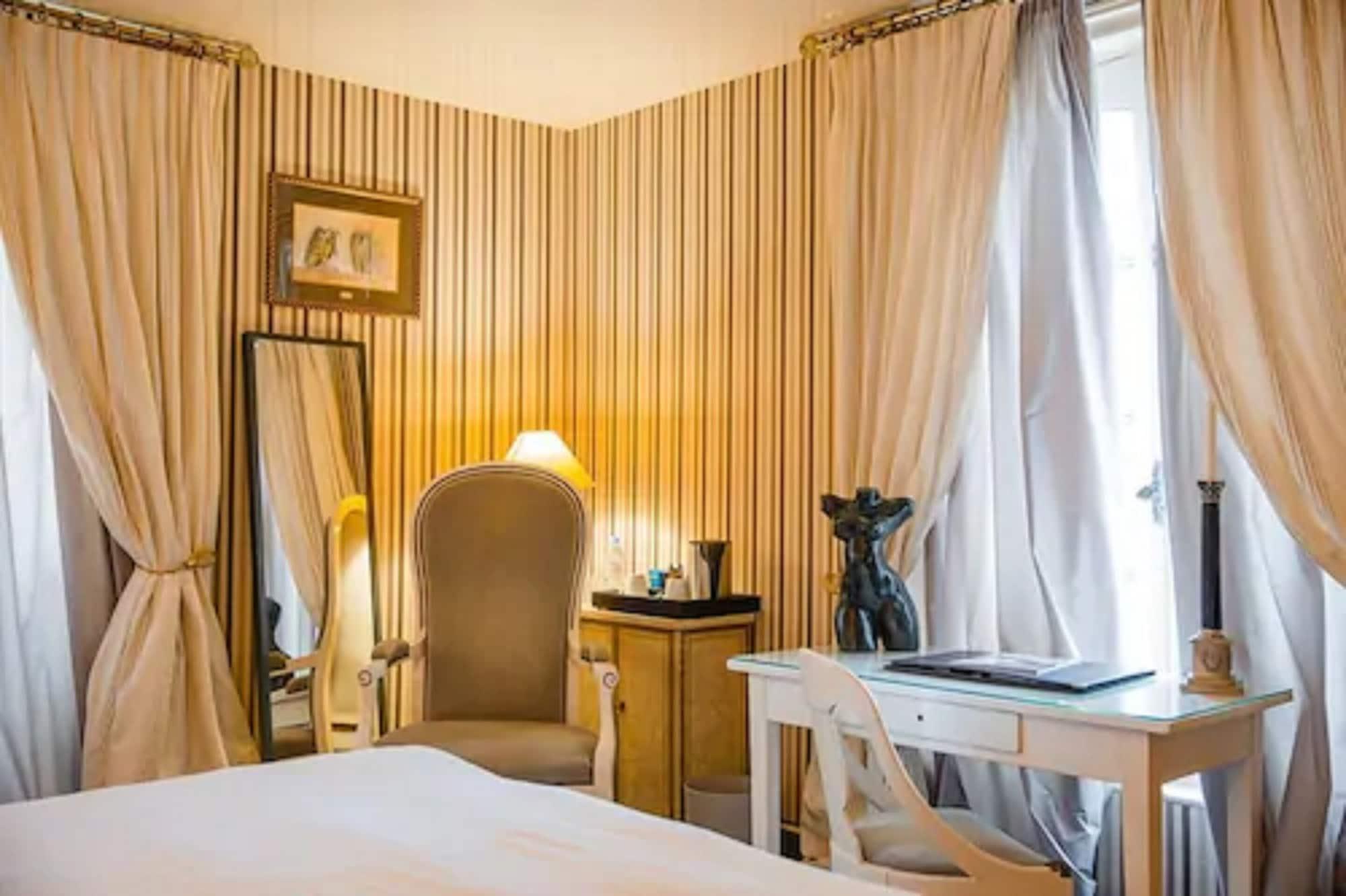 Domaine Saint Clair - Le Donjon Hotel Етрета Екстериор снимка