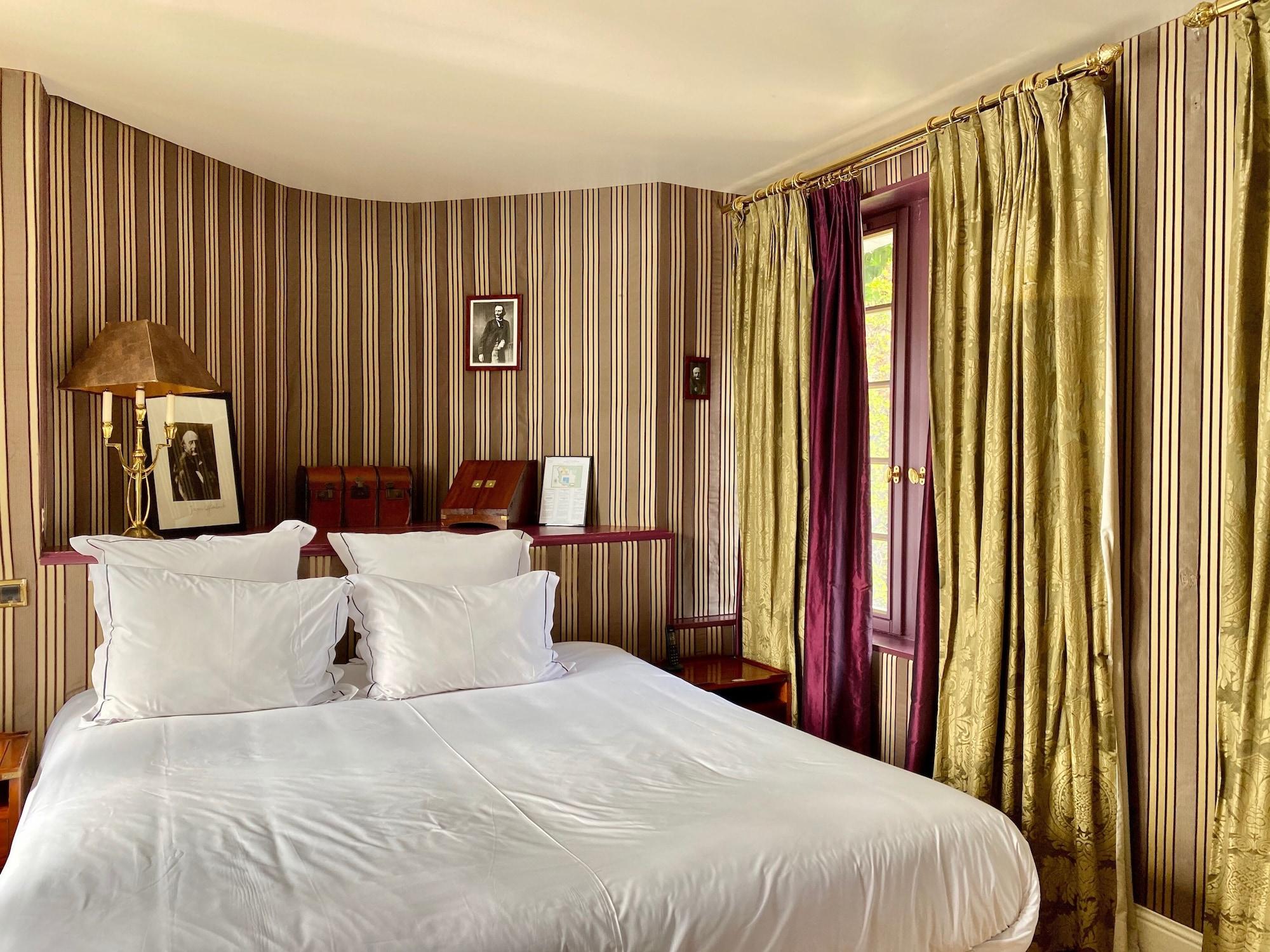 Domaine Saint Clair - Le Donjon Hotel Етрета Екстериор снимка