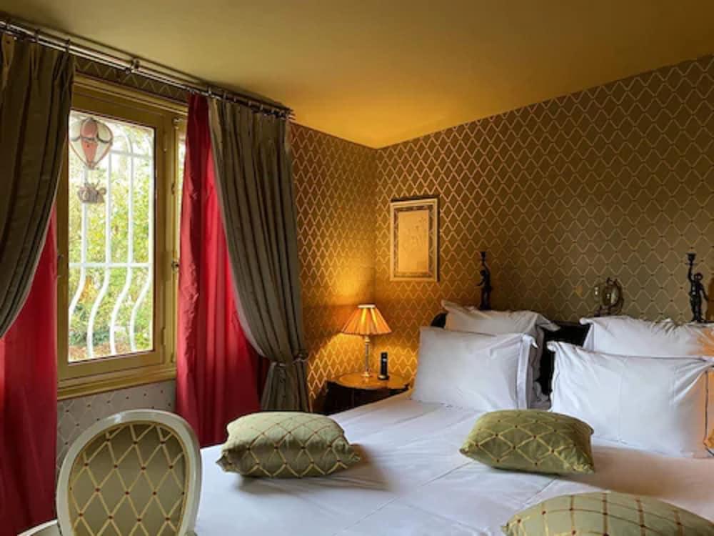 Domaine Saint Clair - Le Donjon Hotel Етрета Екстериор снимка