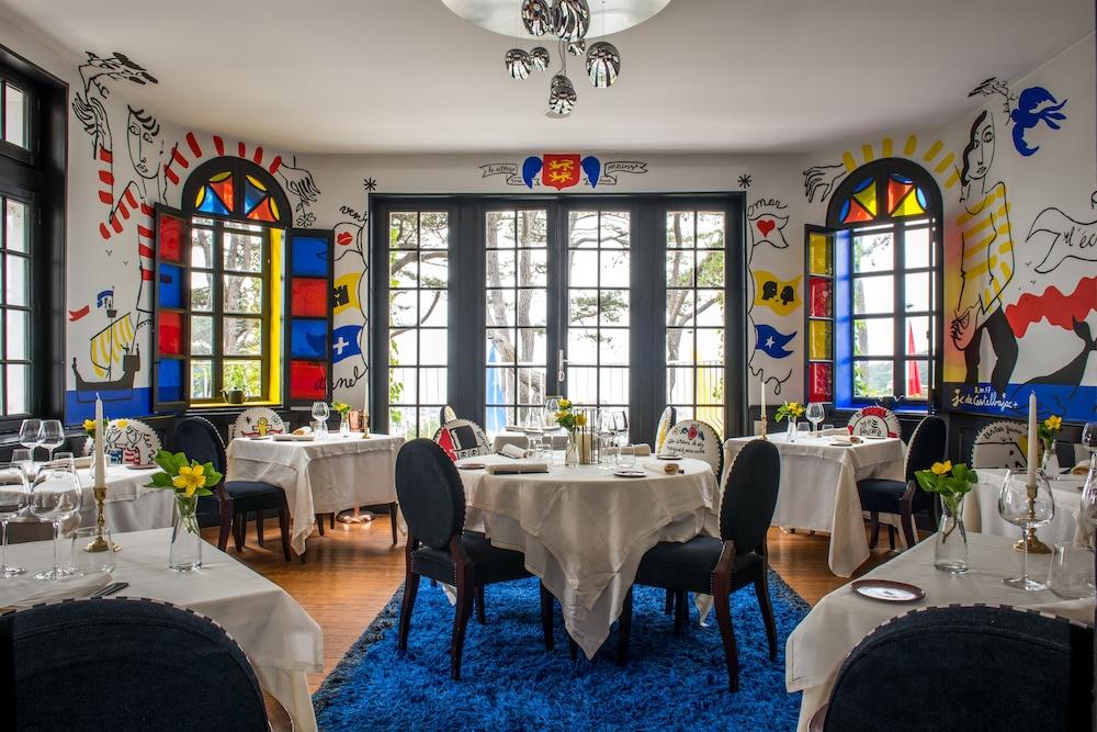 Domaine Saint Clair - Le Donjon Hotel Етрета Екстериор снимка