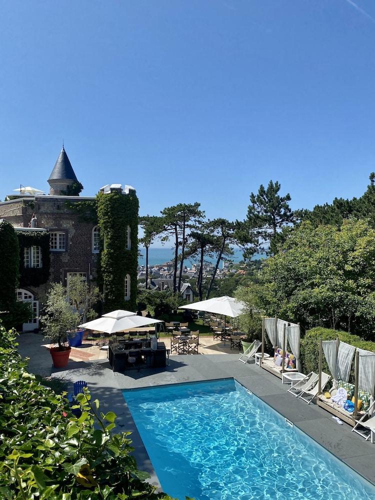 Domaine Saint Clair - Le Donjon Hotel Етрета Екстериор снимка