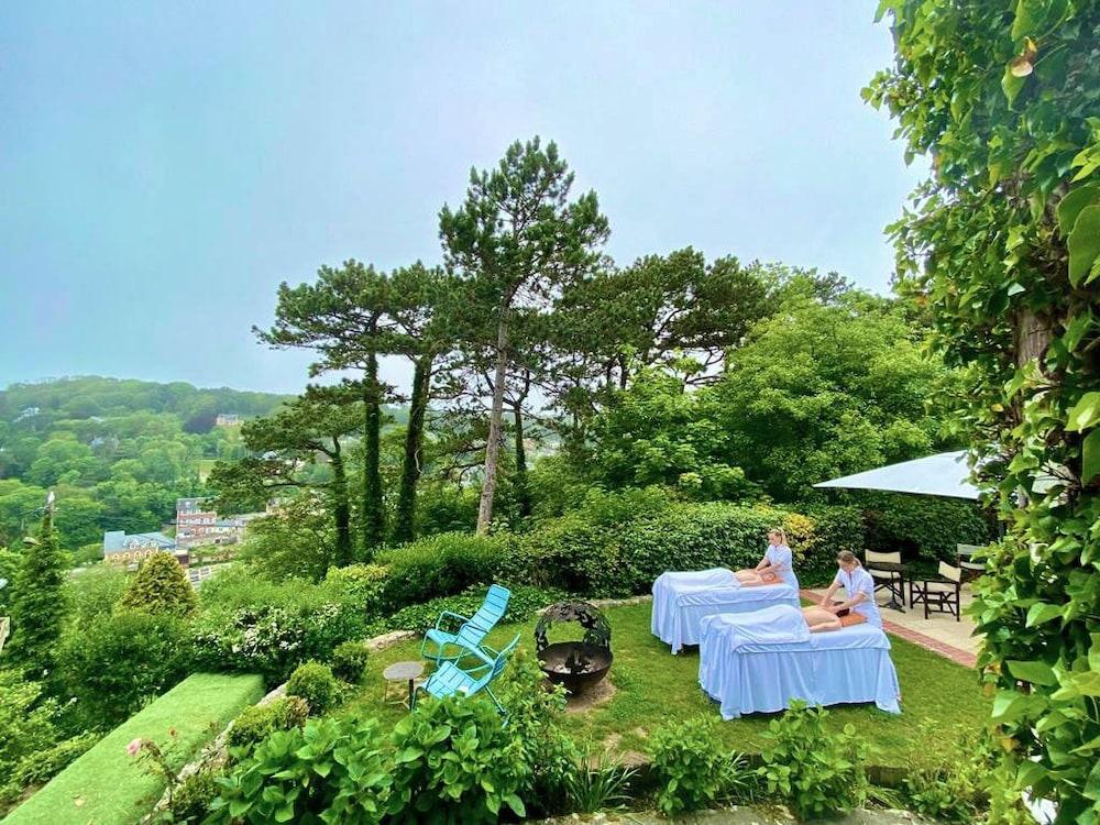 Domaine Saint Clair - Le Donjon Hotel Етрета Екстериор снимка