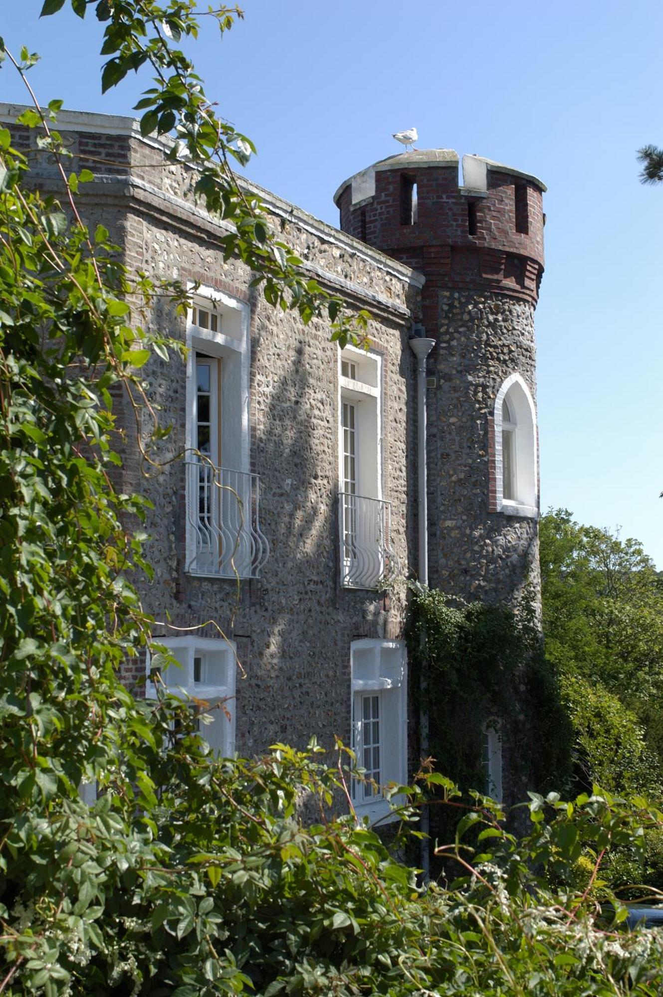 Domaine Saint Clair - Le Donjon Hotel Етрета Екстериор снимка
