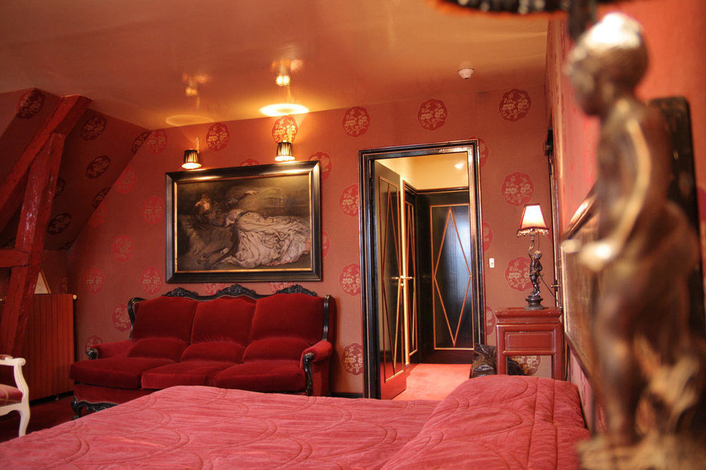 Domaine Saint Clair - Le Donjon Hotel Етрета Екстериор снимка
