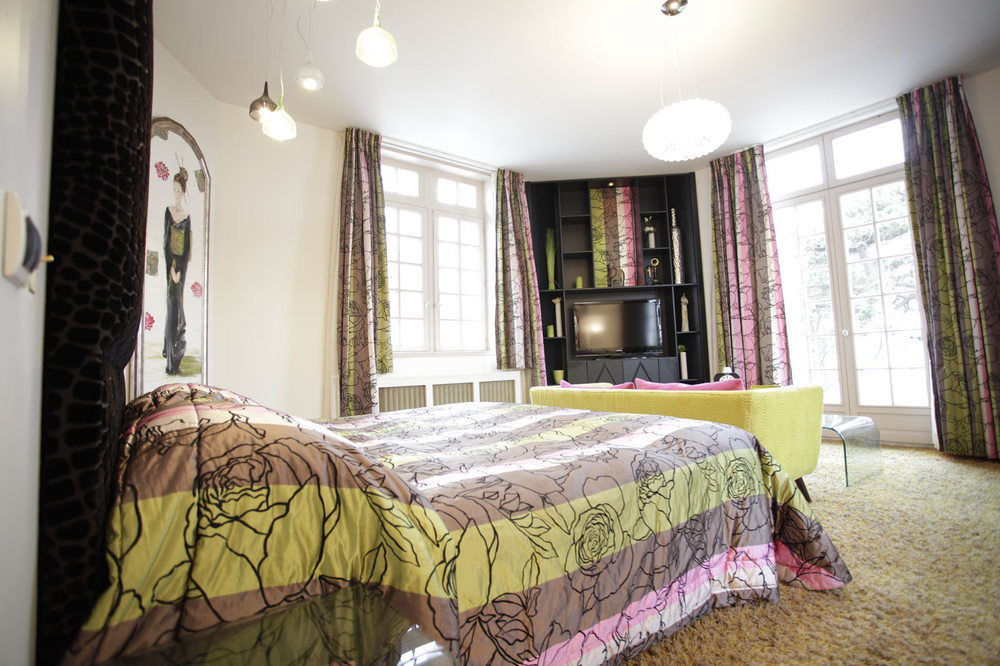 Domaine Saint Clair - Le Donjon Hotel Етрета Екстериор снимка