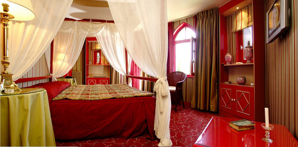 Domaine Saint Clair - Le Donjon Hotel Етрета Екстериор снимка