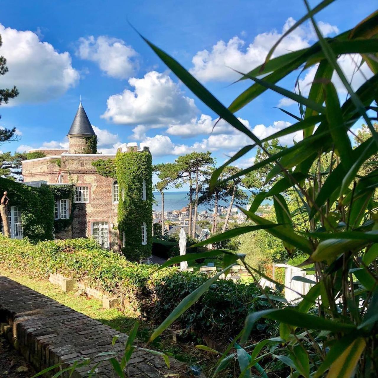 Domaine Saint Clair - Le Donjon Hotel Етрета Екстериор снимка