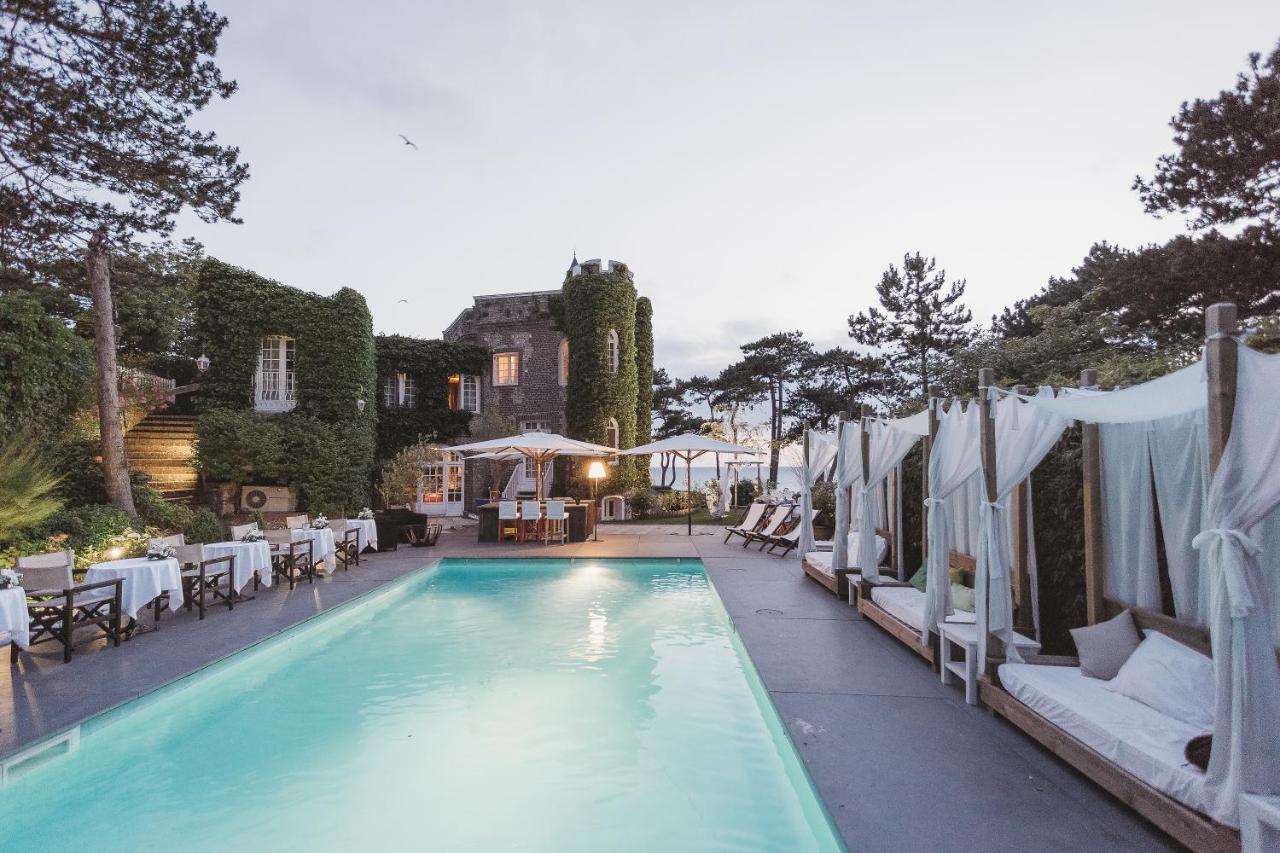 Domaine Saint Clair - Le Donjon Hotel Етрета Екстериор снимка